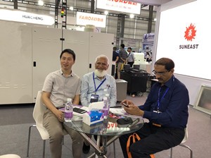 聚焦未來科技，彰顯企業(yè)實力—日東科技深圳電子信息博覽會紀(jì)實