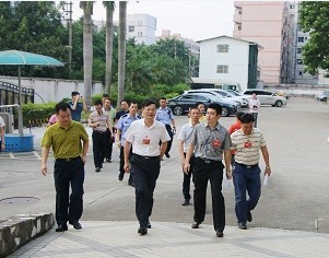 黨代表走訪日東科技，為助力企業(yè)發(fā)展建言獻策