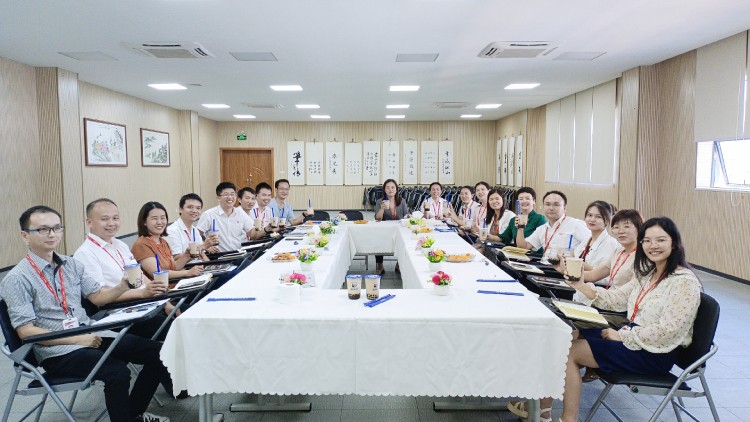 書海泛舟，共享閱讀！日東科技讀書分享會(huì)第二期